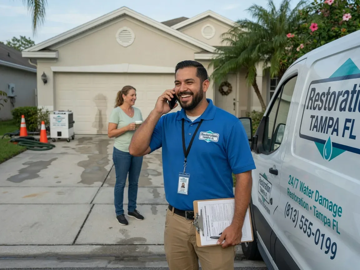Water Damage Restoration New Washington, IN FAQs